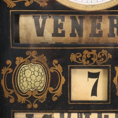 Horloge de Comptoir Bois Europe XIXe Siècle
