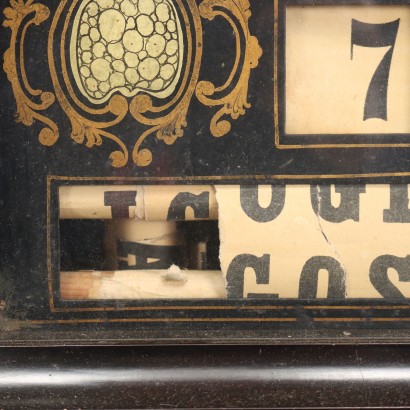Horloge de Comptoir Bois Europe XIXe Siècle