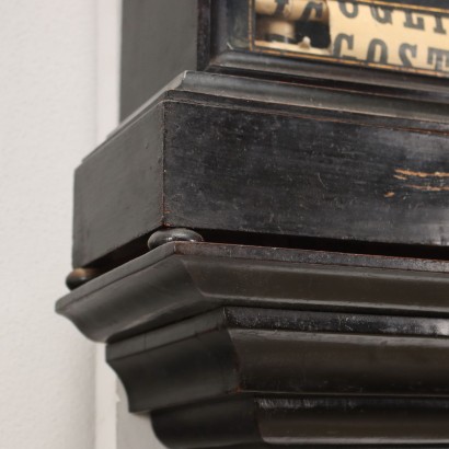 Horloge de Comptoir Bois Europe XIXe Siècle