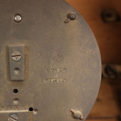 Horloge de Comptoir Bois Europe XIXe Siècle