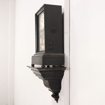 Horloge de Comptoir Bois Europe XIXe Siècle