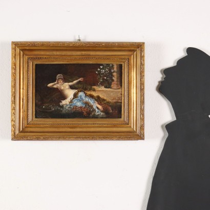 Dipinto del XIX secolo con Figure Femm,Figura femminile (odalisca?),Edouard Henri Avril,Edouard Henri Avril,Edouard Henri Avril,Edouard Henri Avril,Edouard Henri Avril,Edouard Henri Avril,Edouard Henri Avril,Edouard Henri Avril,Edouard Henri Avril