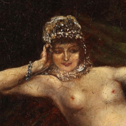 Dipinto del XIX secolo con Figure Femm,Figura femminile (odalisca?),Edouard Henri Avril,Edouard Henri Avril,Edouard Henri Avril,Edouard Henri Avril,Edouard Henri Avril,Edouard Henri Avril,Edouard Henri Avril,Edouard Henri Avril,Edouard Henri Avril