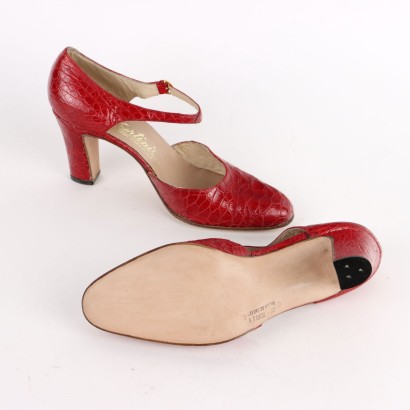 Scarpe Vintage Rosse
