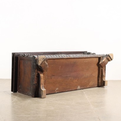 Chest Mannerism Walnut Italy XVII Century