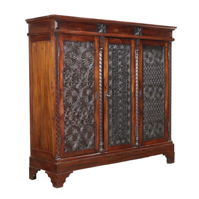 Credenza con Pannelli Antichi