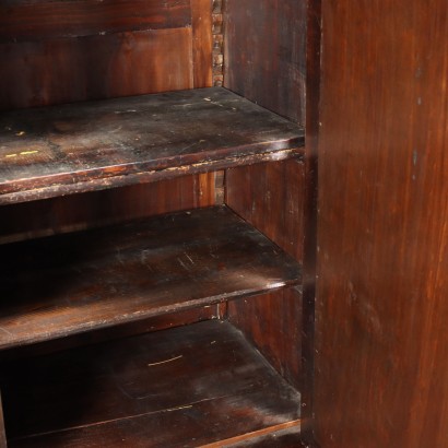 antiquariato, armadio, antiquariato armadio, armadio antico, armadio antico italiano, armadio di antiquariato, armadio neoclassica, armadio del 800,Credenza con Pannelli Antichi