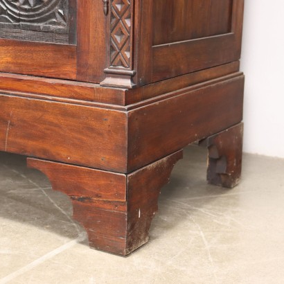 antiquariato, armadio, antiquariato armadio, armadio antico, armadio antico italiano, armadio di antiquariato, armadio neoclassica, armadio del 800,Credenza con Pannelli Antichi