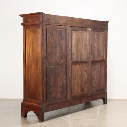 antiquariato, armadio, antiquariato armadio, armadio antico, armadio antico italiano, armadio di antiquariato, armadio neoclassica, armadio del 800,Credenza con Pannelli Antichi