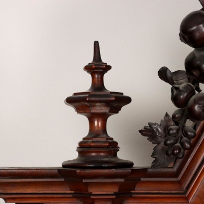 Credenza con Alzata Umbertina