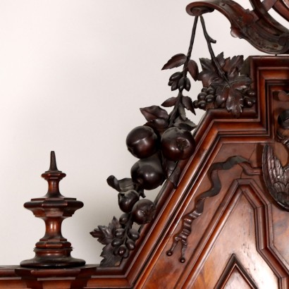 Credenza con Alzata Umbertina