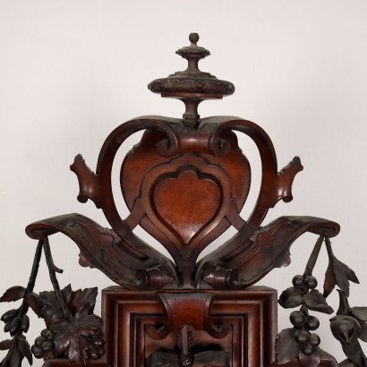 Credenza con Alzata Umbertina