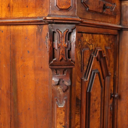 Credenza con Alzata Umbertina