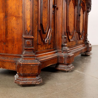 Credenza con Alzata Umbertina