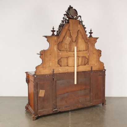 Credenza con Alzata Umbertina