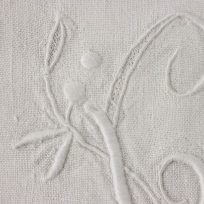 Matrimoniale in Lino Cifrato