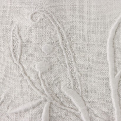 Matrimoniale in Lino Cifrato