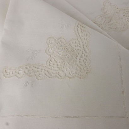 Matrimoniale con Inserto in Tombolo