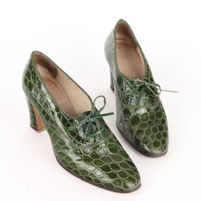 Scarpe Vintage Verdi