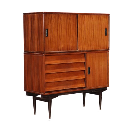 Mobile Highboard Anni 60