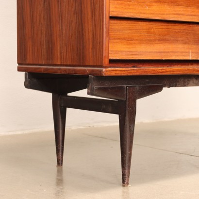 modernariato, modernariato di design, credenza, credenza modernariato, credenza di modernariato, credenza italiana, credenza vintage, credenza anni '60, credenza design anni 60,Mobile Highboard Anni 60