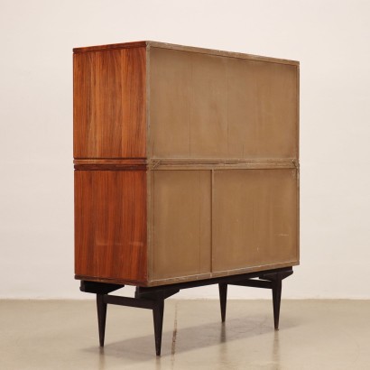 modernariato, modernariato di design, credenza, credenza modernariato, credenza di modernariato, credenza italiana, credenza vintage, credenza anni '60, credenza design anni 60,Mobile Highboard Anni 60