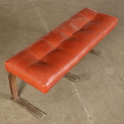 modernariato, modernariato di design, sedia, sedia modernariato, sedia di modernariato, sedia italiana, sedia vintage, sedia anni '60, sedia design anni 60,Panca Anni 60
