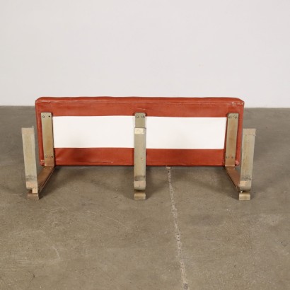 modernariato, modernariato di design, sedia, sedia modernariato, sedia di modernariato, sedia italiana, sedia vintage, sedia anni '60, sedia design anni 60,Panca Anni 60