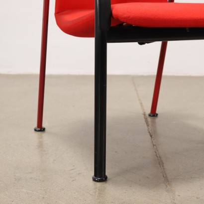 modernariato, modernariato di design, sedia, sedia modernariato, sedia di modernariato, sedia italiana, sedia vintage, sedia anni '60, sedia design anni 60,Coppia di Sedie Arflex Anni 80