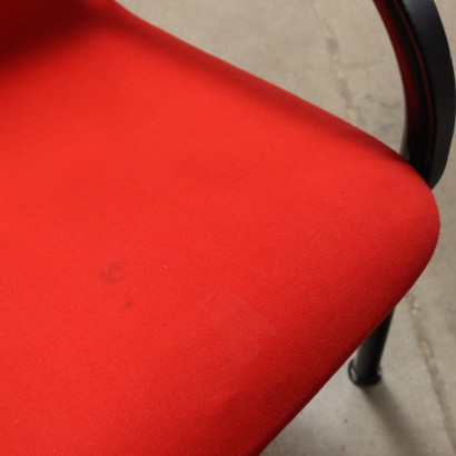 modernariato, modernariato di design, sedia, sedia modernariato, sedia di modernariato, sedia italiana, sedia vintage, sedia anni '60, sedia design anni 60,Coppia di Sedie Arflex Anni 80