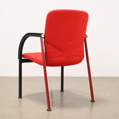 modernariato, modernariato di design, sedia, sedia modernariato, sedia di modernariato, sedia italiana, sedia vintage, sedia anni '60, sedia design anni 60,Coppia di Sedie Arflex Anni 80