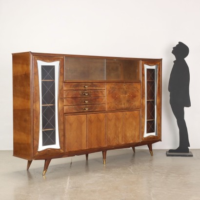 modernariato, modernariato di design, credenza, credenza modernariato, credenza di modernariato, credenza italiana, credenza vintage, credenza anni '60, credenza design anni 60,Mobile Credenza Anni 50-60