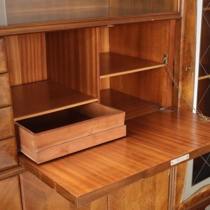 modernariato, modernariato di design, credenza, credenza modernariato, credenza di modernariato, credenza italiana, credenza vintage, credenza anni '60, credenza design anni 60,Mobile Credenza Anni 50-60