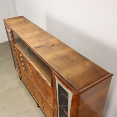 modernariato, modernariato di design, credenza, credenza modernariato, credenza di modernariato, credenza italiana, credenza vintage, credenza anni '60, credenza design anni 60,Mobile Credenza Anni 50-60