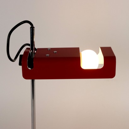 modernariato, modernariato di design, lampada da tavola, lampada da tavola modernariato, lampada da tavola di modernariato, lampada da tavola italiana, lampada da tavola vintage, lampada da tavola anni '60, lampada da tavola design anni 60,Lampada 'Spider' Joe C,Joe Colombo