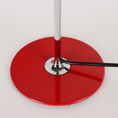 modernariato, modernariato di design, lampada da tavola, lampada da tavola modernariato, lampada da tavola di modernariato, lampada da tavola italiana, lampada da tavola vintage, lampada da tavola anni '60, lampada da tavola design anni 60,Lampada 'Spider' Joe C,Joe Colombo