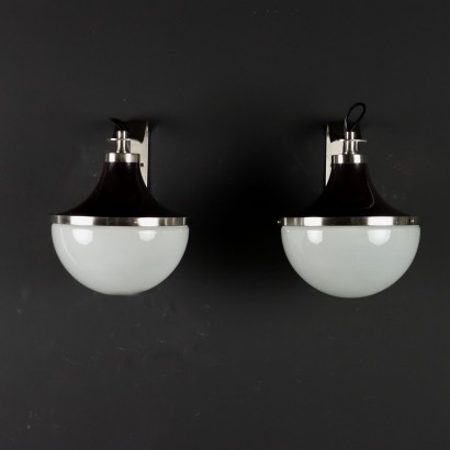 Lampade  Pi Parete  Sergio Mazza per Artemide Anni