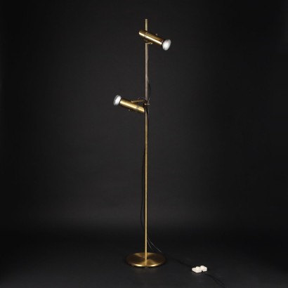 modernariato, modernariato di design, lampada da terra, lampada da terra modernariato, lampada da terra di modernariato, lampada da terra italiana, lampada da terra vintage, lampada da terra anni '60, lampada da terra design anni 60,Lampada Anni 70-80
