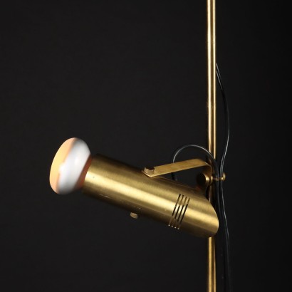 modernariato, modernariato di design, lampada da terra, lampada da terra modernariato, lampada da terra di modernariato, lampada da terra italiana, lampada da terra vintage, lampada da terra anni '60, lampada da terra design anni 60,Lampada Anni 70-80