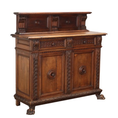 Credenza con Alzata Neorinascimento