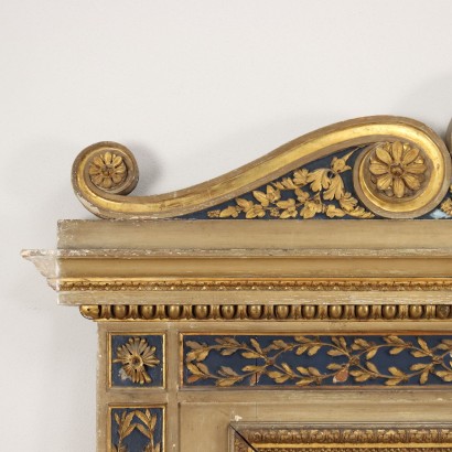 Fireplace Neoclassical Style Wood Italy XIX Century