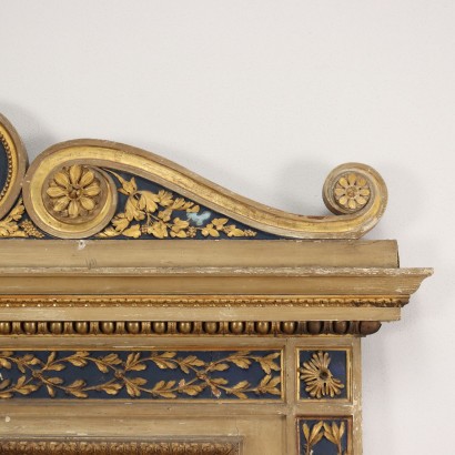 Fireplace Neoclassical Style Wood Italy XIX Century
