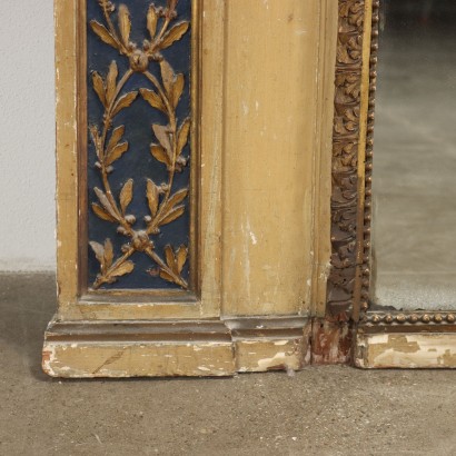 Fireplace Neoclassical Style Wood Italy XIX Century