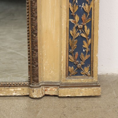 Fireplace Neoclassical Style Wood Italy XIX Century