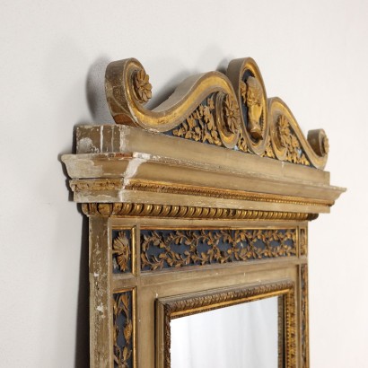Fireplace Neoclassical Style Wood Italy XIX Century