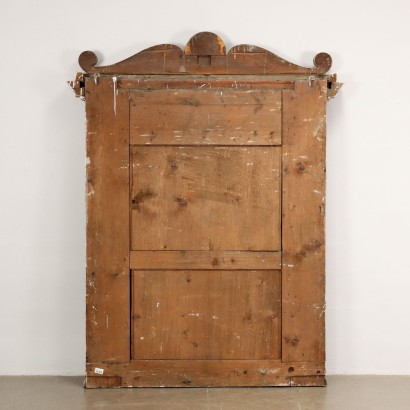 Fireplace Neoclassical Style Wood Italy XIX Century
