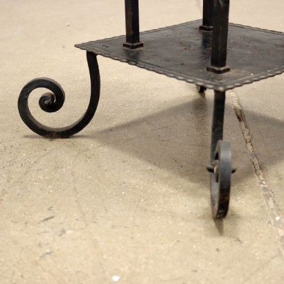 Planter Art Nouveau Iron Italy XIX-XX Century
