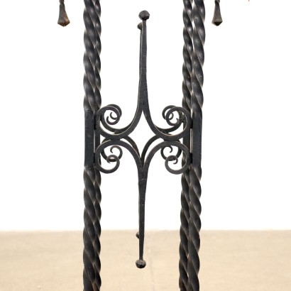 Planter Art Nouveau Iron Italy XIX-XX Century