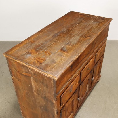 antiquariato, cassettone, antiquariato cassettone, cassettone antico, cassettone antico italiano, cassettone di antiquariato, cassettone neoclassica, cassettone del 800, comò, antiquariato comò, comò antico, comò antico italiano, comò di antiquariato, comò neoclassica, comò del 800,Madia in Abete