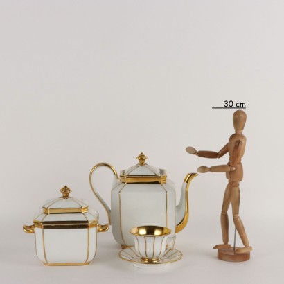 Tea Set Porcelain Europe XX Century